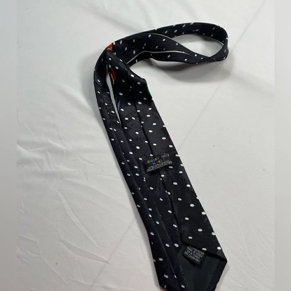 EUC Warner Bros. Looney Toon Men’s Tie - Looney Toon Characters
